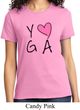 Ladies Yoga Shirt Yoga Love Tee T-Shirt