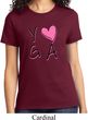 Ladies Yoga Shirt Yoga Love Tee T-Shirt