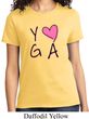 Ladies Yoga Shirt Yoga Love Tee T-Shirt
