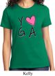 Ladies Yoga Shirt Yoga Love Tee T-Shirt
