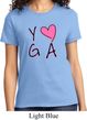 Ladies Yoga Shirt Yoga Love Tee T-Shirt