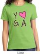 Ladies Yoga Shirt Yoga Love Tee T-Shirt