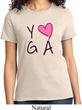 Ladies Yoga Shirt Yoga Love Tee T-Shirt