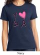Ladies Yoga Shirt Yoga Love Tee T-Shirt