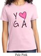Ladies Yoga Shirt Yoga Love Tee T-Shirt
