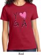 Ladies Yoga Shirt Yoga Love Tee T-Shirt