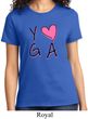 Ladies Yoga Shirt Yoga Love Tee T-Shirt