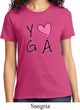 Ladies Yoga Shirt Yoga Love Tee T-Shirt
