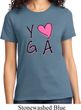 Ladies Yoga Shirt Yoga Love Tee T-Shirt