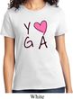 Ladies Yoga Shirt Yoga Love Tee T-Shirt