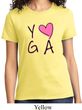 Ladies Yoga Shirt Yoga Love Tee T-Shirt