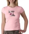 Ladies Yoga Shirt Yoga Now Wine Later Crewneck Tee T-Shirt