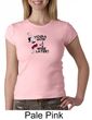 Ladies Yoga Shirt Yoga Now Wine Later Crewneck Tee T-Shirt