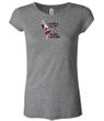 Ladies Yoga Shirt Yoga Now Wine Later Longer Length Tee T-Shirt