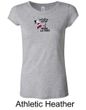 Ladies Yoga Shirt Yoga Now Wine Later Longer Length Tee T-Shirt