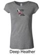 Ladies Yoga Shirt Yoga Now Wine Later Longer Length Tee T-Shirt