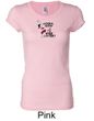 Ladies Yoga Shirt Yoga Now Wine Later Longer Length Tee T-Shirt
