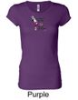 Ladies Yoga Shirt Yoga Now Wine Later Longer Length Tee T-Shirt