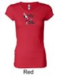 Ladies Yoga Shirt Yoga Now Wine Later Longer Length Tee T-Shirt