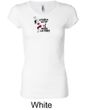 Ladies Yoga Shirt Yoga Now Wine Later Longer Length Tee T-Shirt