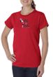 Ladies Yoga Shirt Yoga Now Wine Later Organic Tee T-Shirt
