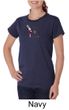 Ladies Yoga Shirt Yoga Now Wine Later Organic Tee T-Shirt