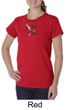 Ladies Yoga Shirt Yoga Now Wine Later Organic Tee T-Shirt