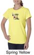 Ladies Yoga Shirt Yoga Now Wine Later Organic Tee T-Shirt