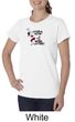 Ladies Yoga Shirt Yoga Now Wine Later Organic Tee T-Shirt