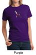 Ladies Yoga Shirt Yoga Now Wine Later Tee T-Shirt