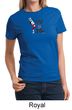 Ladies Yoga Shirt Yoga Now Wine Later Tee T-Shirt