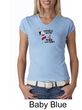 Ladies Yoga Shirt Yoga Now Wine Later V-neck Tee T-Shirt