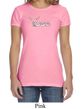 Clearance - Ladies Shirt Yoga Spelling Crewneck Tee T-Shirt