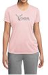 Ladies Yoga Shirt Yoga Spelling Moisture Wicking Tee T-Shirt