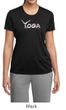 Ladies Yoga Shirt Yoga Spelling Moisture Wicking Tee T-Shirt