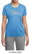 Ladies Yoga Shirt Yoga Spelling Moisture Wicking Tee T-Shirt