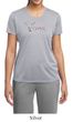 Ladies Yoga Shirt Yoga Spelling Moisture Wicking Tee T-Shirt