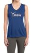 Ladies Yoga Shirt Yoga Spelling Sleeveless Moisture Wicking Tee