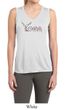 Ladies Yoga Shirt Yoga Spelling Sleeveless Moisture Wicking Tee