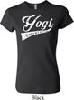 Ladies Yoga Shirt Yogi University Crewneck Tee T-Shirt