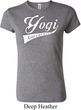 Ladies Yoga Shirt Yogi University Crewneck Tee T-Shirt