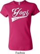 Ladies Yoga Shirt Yogi University Crewneck Tee T-Shirt