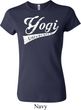 Ladies Yoga Shirt Yogi University Crewneck Tee T-Shirt