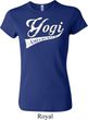 Ladies Yoga Shirt Yogi University Crewneck Tee T-Shirt