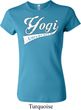 Ladies Yoga Shirt Yogi University Crewneck Tee T-Shirt