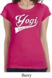 Ladies Yoga Shirt Yogi University Longer Length Tee T-Shirt