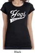 Ladies Yoga Shirt Yogi University Longer Length Tee T-Shirt