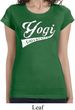 Ladies Yoga Shirt Yogi University Longer Length Tee T-Shirt