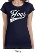 Ladies Yoga Shirt Yogi University Longer Length Tee T-Shirt