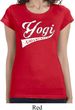 Ladies Yoga Shirt Yogi University Longer Length Tee T-Shirt